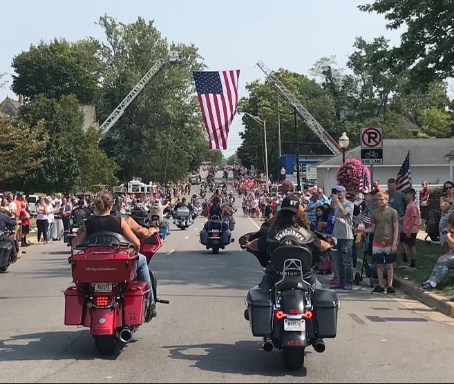 Auburn riders join hero’s escort